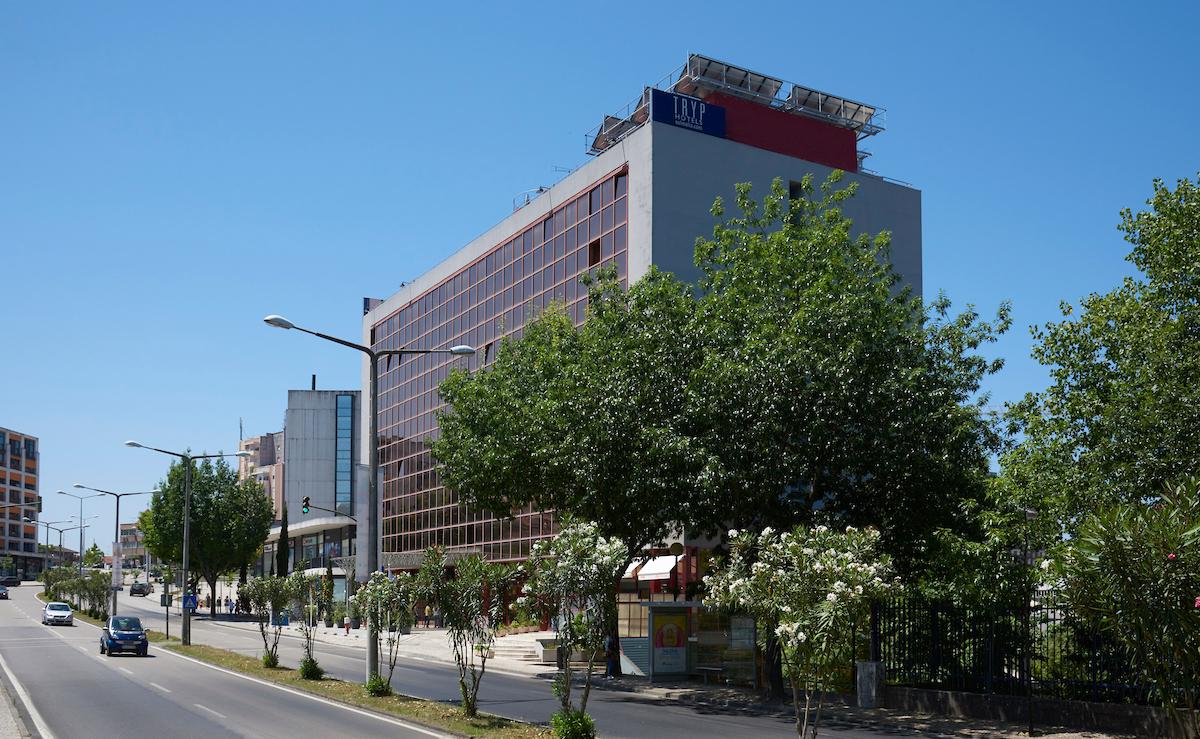 Hotel Coimbra Aeminium, Affiliated By Melia Bagian luar foto