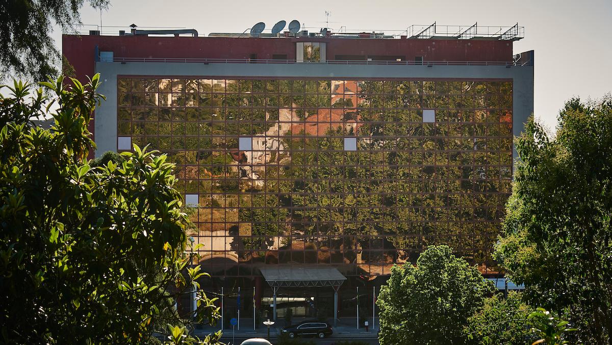 Hotel Coimbra Aeminium, Affiliated By Melia Bagian luar foto