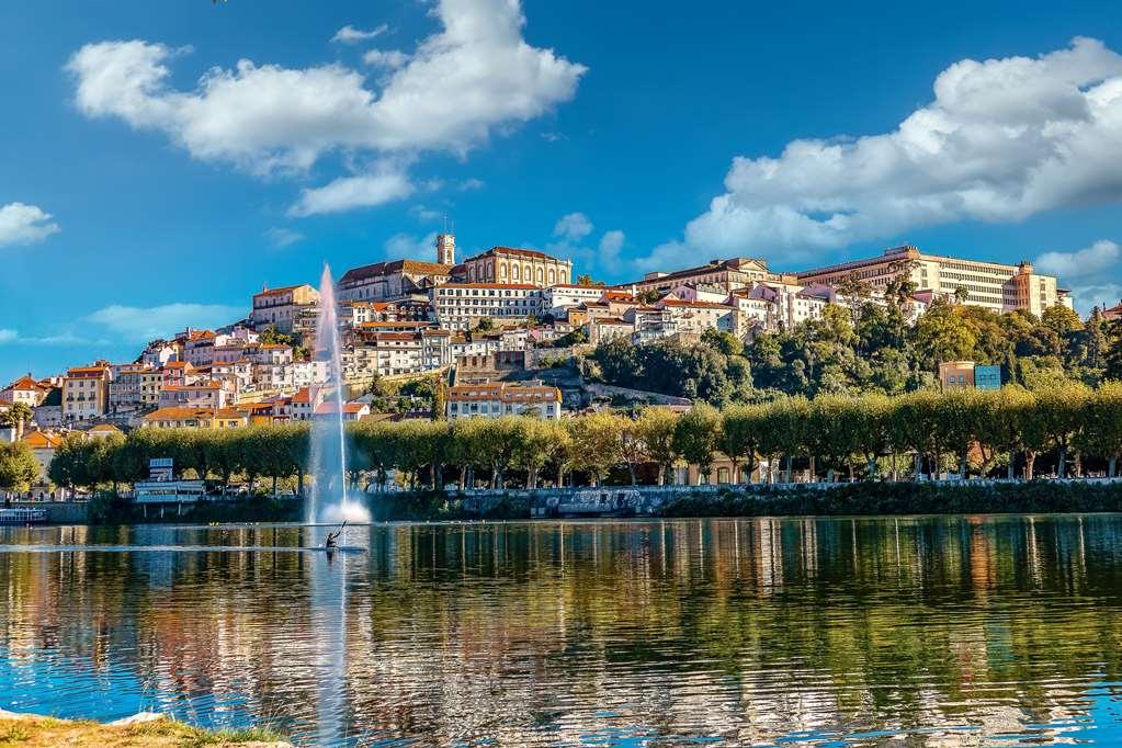 Hotel Coimbra Aeminium, Affiliated By Melia Bagian luar foto