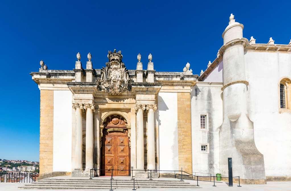 Hotel Coimbra Aeminium, Affiliated By Melia Bagian luar foto