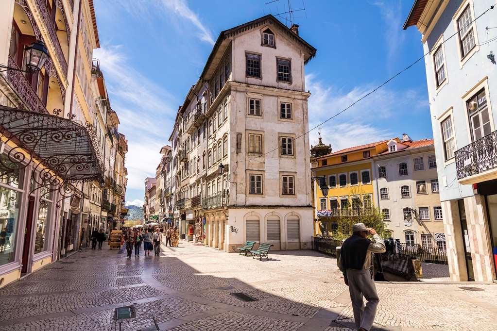 Hotel Coimbra Aeminium, Affiliated By Melia Bagian luar foto